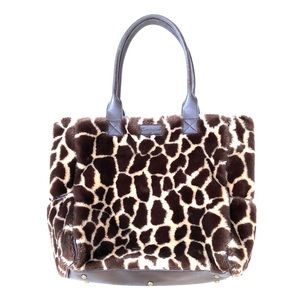 BEARINGTON Giraffe Couture Diaper Bag